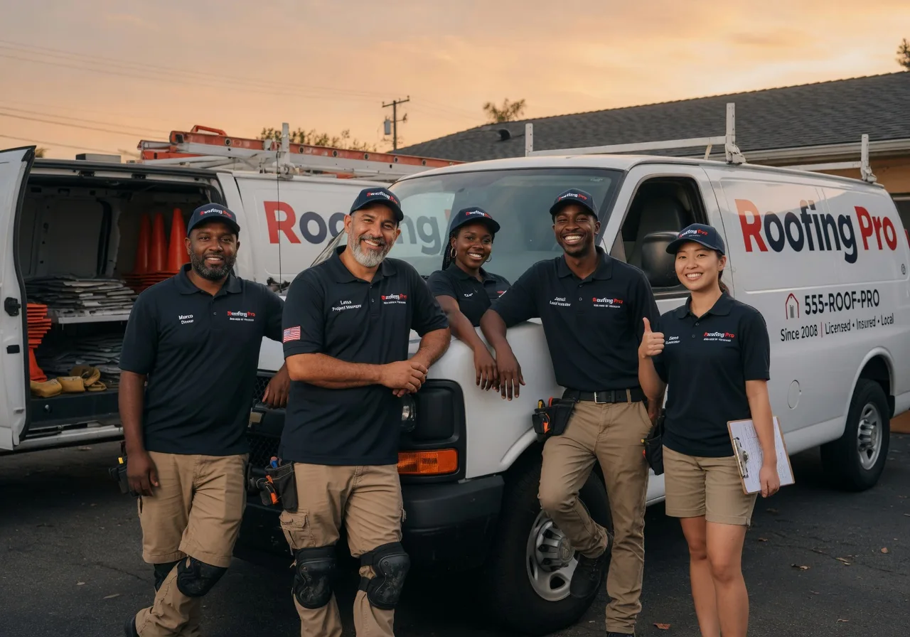 Roof Repair Near Me company in Marlboro, NJ